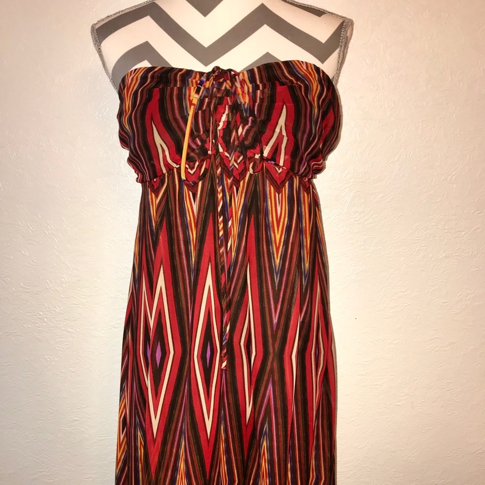 Women’s Tribal Print Dress -Sz 10 *Festival Vibes*